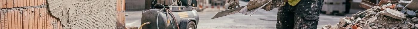 Verputzmaschine-Ersatzteile & Zubehör: So vermeiden Sie Stillstand auf der Baustelle