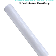 Selbstklebendes Abdeckvlies 25m x 1m | Maler- & Renoviervlies | Treppen- & Bodenschutz Stock-plasterOne