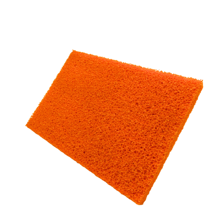 Reibebrett mit Schwammgummibelag, 240 x 165 x 20mm, grob Schwan