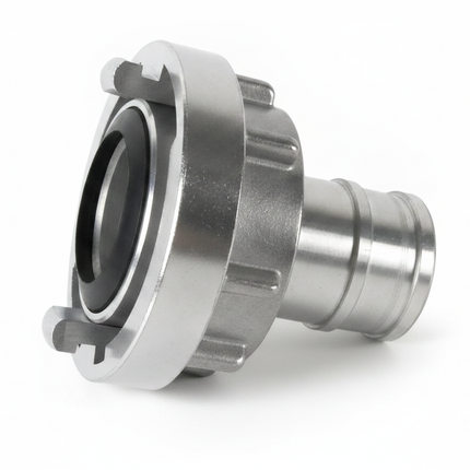 Storz Saugkupplung C mit Tülle 45mm Alu – Frontansicht