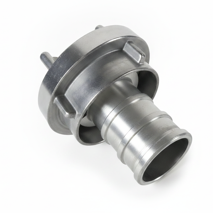 Storz Saugkupplung C mit Tülle 45mm Alu – Draufsicht