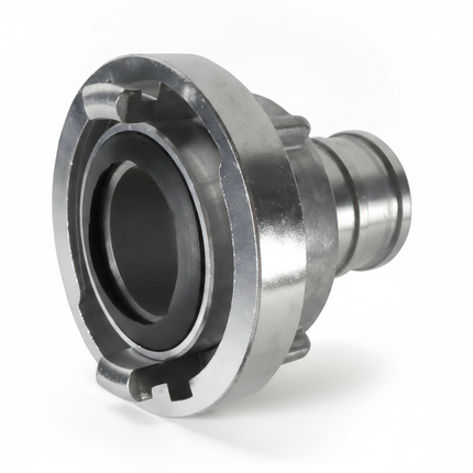 Storz Saugkupplung C mit Tülle 45mm Alu – Detailansicht