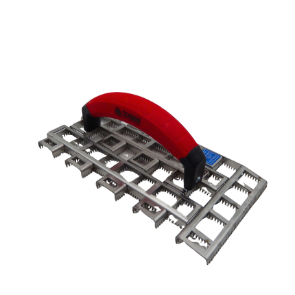 CrocoMax Plus Profi-Schleifraspel gezahnt 280x140mm Schwan