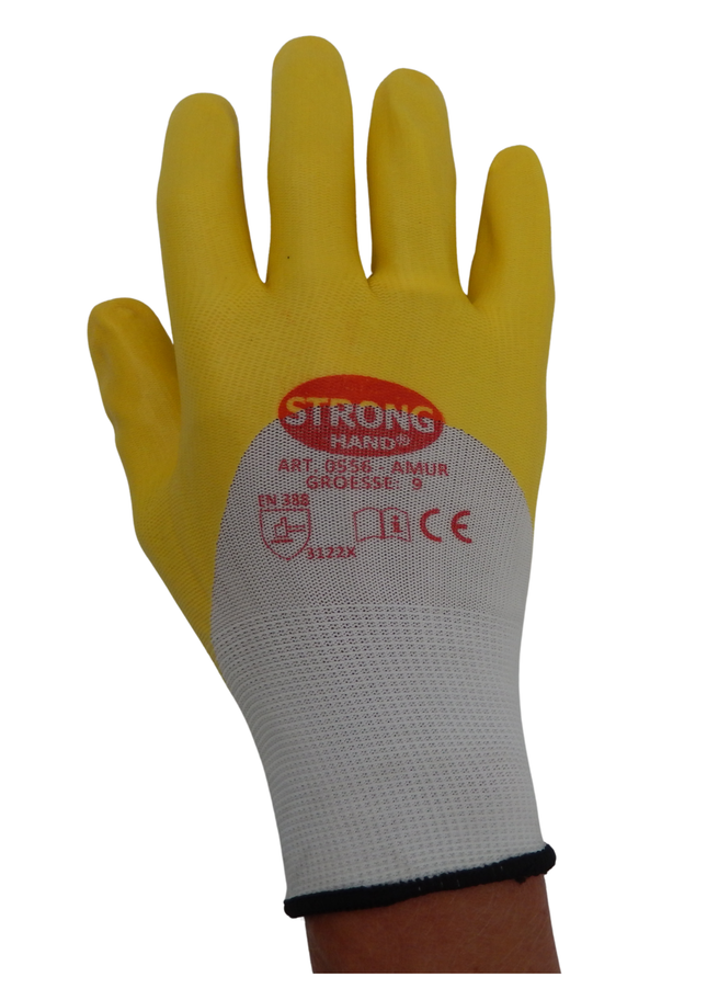 Handschuh Nitril AMUR (1 Paar) (12Pa/VPE; 144Pa/Kar)