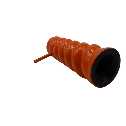 Rotor Stator D6-3 Spiral Twisted – passend für PFT G4 – Mantel Schnecke Stock-plasterOne