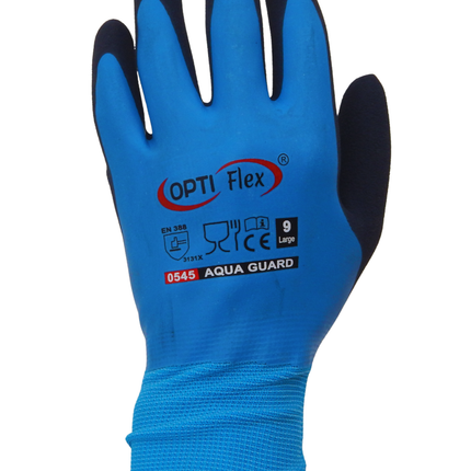 HANDSCHUHE  AQUA GUARD OPTI FLEX® HANDSCHUHE Gr. 10(12Pa/VPE - 120Pa/Kar)