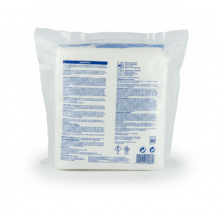 LDPE Abdeckplane extra stark 50 mµ transparent 4 x 5 m – Profi-Abdeckfolie für Maler & Bau – Rückansicht