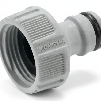 Gardena Hahnverbinder 1 Zoll IG – Frontansicht