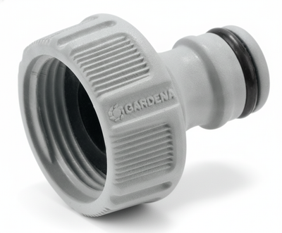 Gardena Hahnverbinder 1 Zoll IG – Frontansicht