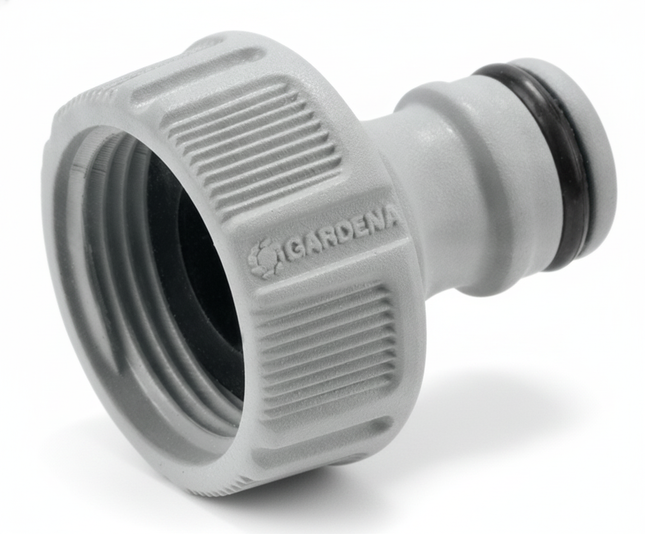 Gardena Hahnverbinder 1 Zoll IG – Frontansicht