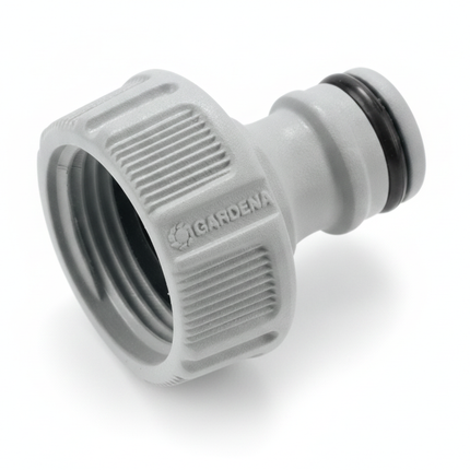 Gardena Hahnverbinder 1 Zoll IG – Draufsicht
