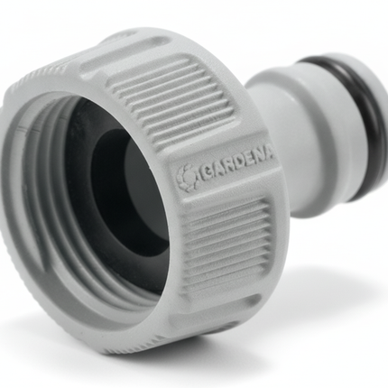 Gardena Hahnverbinder 1 Zoll IG – Detailansicht