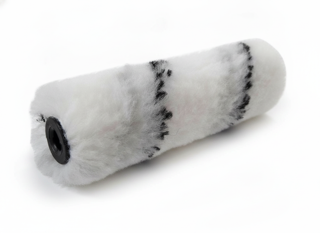 Friess Silberstreif Heizkörperwalze 10cm – Frontansicht
