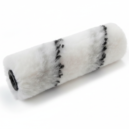 Friess Silberstreif Heizkörperwalze 10cm – Draufsicht