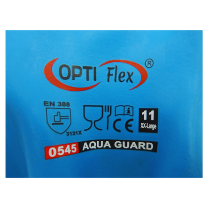 HANDSCHUHE  AQUA GUARD OPTI FLEX® HANDSCHUHE Gr. 10(12Pa/VPE - 120Pa/Kar)