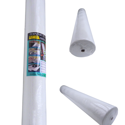 Selbstklebendes Abdeckvlies 25m x 1m | Maler- & Renoviervlies | Treppen- & Bodenschutz Stock-plasterOne