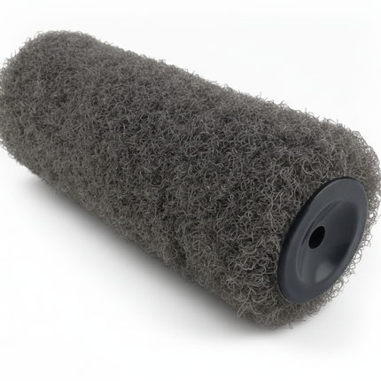 Spezialwalze für Spachtelmasse, Rollputz, Spritzputz, Rollspachtel und Trockenputzmischungen 18 cm – Draufsicht