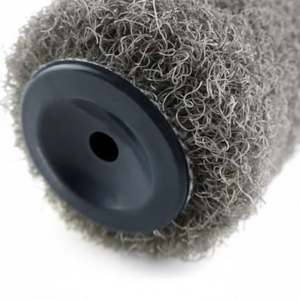 Spezialwalze für Spachtelmasse, Rollputz, Spritzputz, Rollspachtel und Trockenputzmischungen 18 cm – Detailansicht