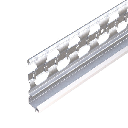 Sockelprofil für den Außenputz 14 mm (1 Bund mit 25 Profilen) Protektor