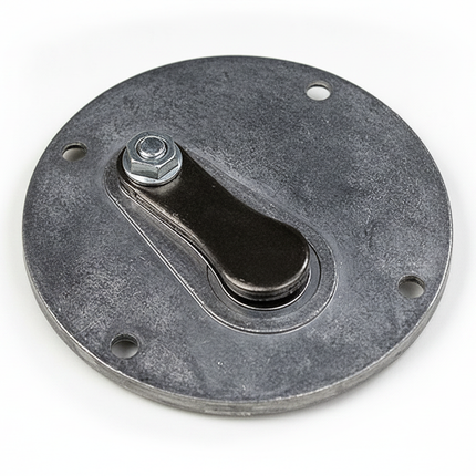 Ventilplatte für Zylinderkopf – passend für Koellmann Handy K2 Kompressoren | Stock - PlasterOne – Frontansicht