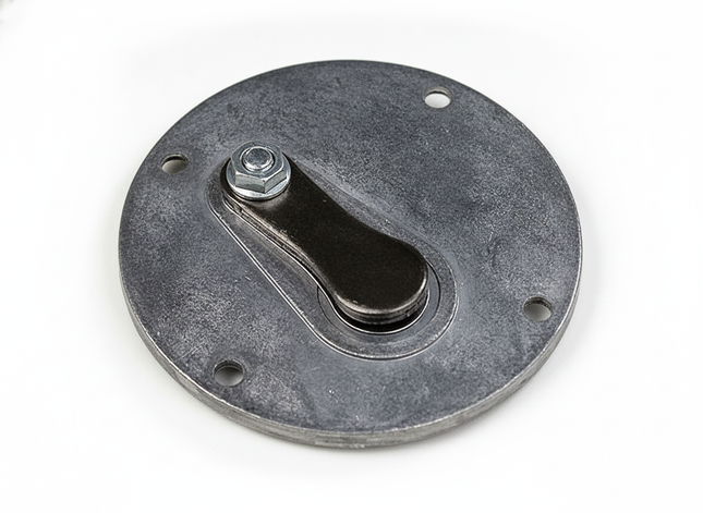 Ventilplatte für Zylinderkopf – passend für Koellmann Handy K2 Kompressoren | Stock - PlasterOne – Frontansicht
