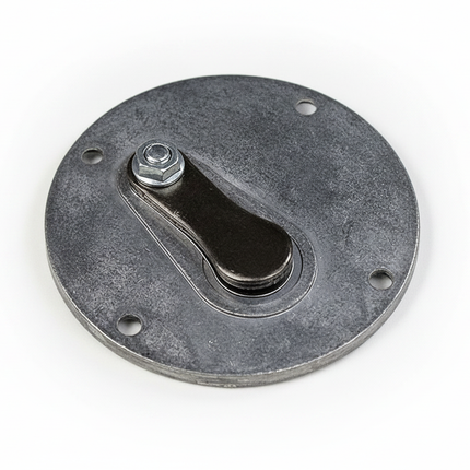 Ventilplatte für Zylinderkopf – passend für Koellmann Handy K2 Kompressoren | Stock - PlasterOne – Draufsicht