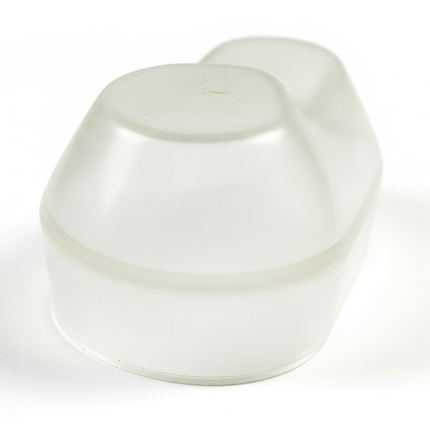 Plastikabdeckung für Luftkompressor K2 (eckig/oval) oval – passend für Putzmaschinen-Kompressoren (PFT, Putzmeister, Knauf PFT) – Detailansicht