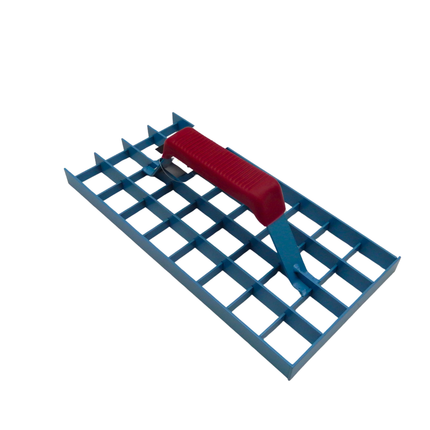 Gitter-Rabott / Putzhobel 290x140mm, Gitter 32x32mm Stock - PlasterOne