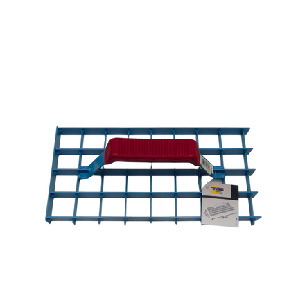 Gitter-Rabott / Putzhobel 290x140mm, Gitter 32x32mm Stock - PlasterOne