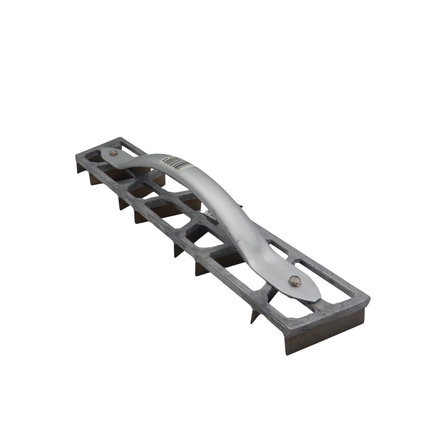 Kantenhobel / Alu-Rabott m. 8 Klingen 450x90mm Stock - PlasterOne