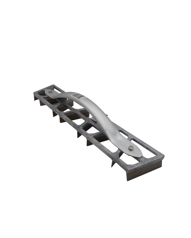 Kantenhobel / Alu-Rabott m. 8 Klingen 450x90mm Stock - PlasterOne