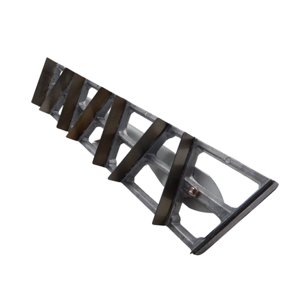 Kantenhobel / Alu-Rabott m. 8 Klingen 450x90mm Stock - PlasterOne