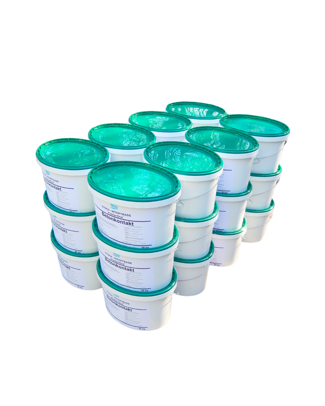 Betonkontakt (Verarbeitungsfertig) Stock-plasterOne