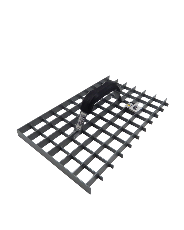 Gitter-Rabott / Putzhobel 360x210mm Stock - PlasterOne