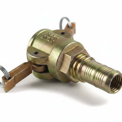 Kupplung 25 M-Teil mit Tülle, LW 24mm – Detailansicht