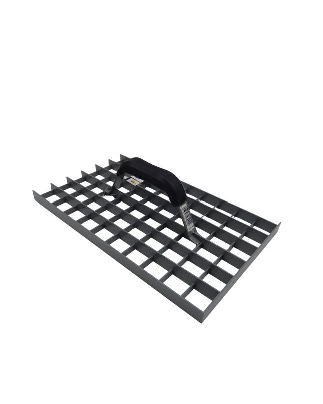 Gitter-Rabott / Putzhobel 360x210mm Stock - PlasterOne