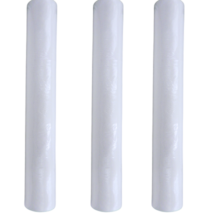 Selbstklebendes Abdeckvlies 25m x 1m | Maler- & Renoviervlies | Treppen- & Bodenschutz Stock-plasterOne