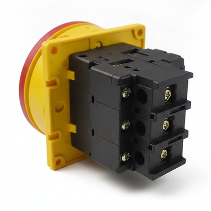 EATON P1-32/EA/SVB Hauptschalter 3-polig absperrbar 32A Einbau – passend für PFT G4/G5 / PFT / PlasterOne – Rückansicht