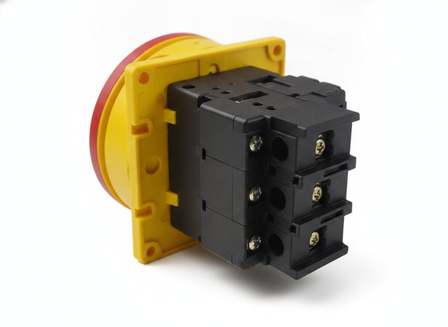 EATON P1-32/EA/SVB Hauptschalter 3-polig absperrbar 32A Einbau – passend für PFT G4/G5 / PFT / PlasterOne – Rückansicht
