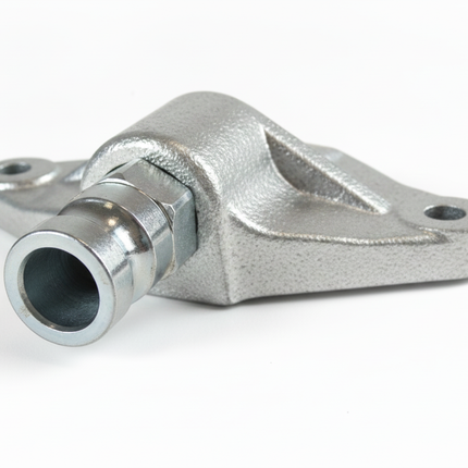 Druckflansch D-Pumpe – passend für PFT G4 / PlasterOne No.1 – V-Teil 25 – Detailansicht