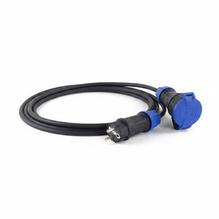 Adapterkabel CEE auf Schuko 3x1,5mm² H07RN-F