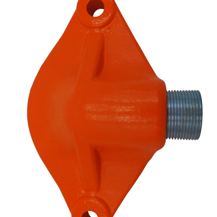 Druckflansch extra verstärkt D-Pumpe – passend für PFT G4 / PlasterOne No.1