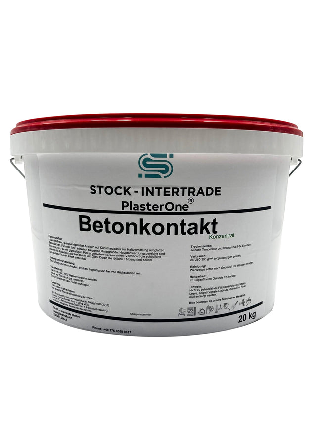 Betonkontakt (Konzentrat) Stock-plasterOne