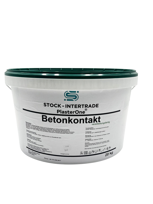 Betonkontakt (Verarbeitungsfertig) Stock-plasterOne
