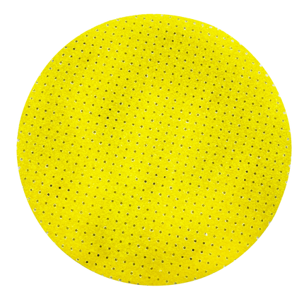 100 Klett-Schleifscheiben Ultrapad Edelkorund gelb 225mm Korn 100 (25StkVPE) (2) Stock-plasterOne