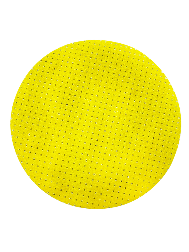 100 Klett-Schleifscheiben Ultrapad Edelkorund gelb 225mm Korn 100 (25StkVPE) (2) Stock-plasterOne