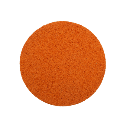 Schwammscheibe Klett und Teller 350x15 mm – grob Putzscheibe Glätter für Rokamat