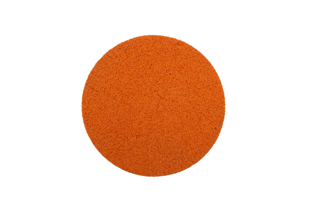 Schwammscheibe 4x Klett orange 350x15 mm – grob Putzscheibe