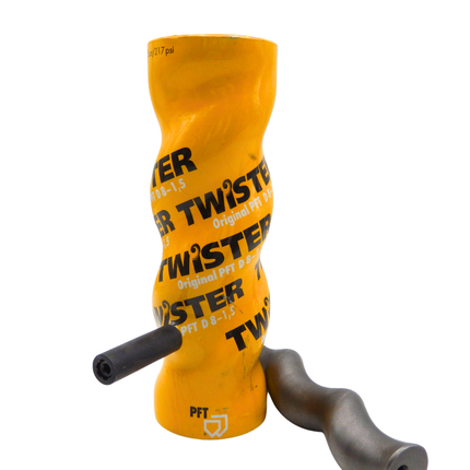 PFT D8-1,5 Rotor mit Zapfen/Stator Twister mit PIN