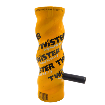 PFT D8-1,5 Rotor mit Zapfen/Stator Twister mit PIN
